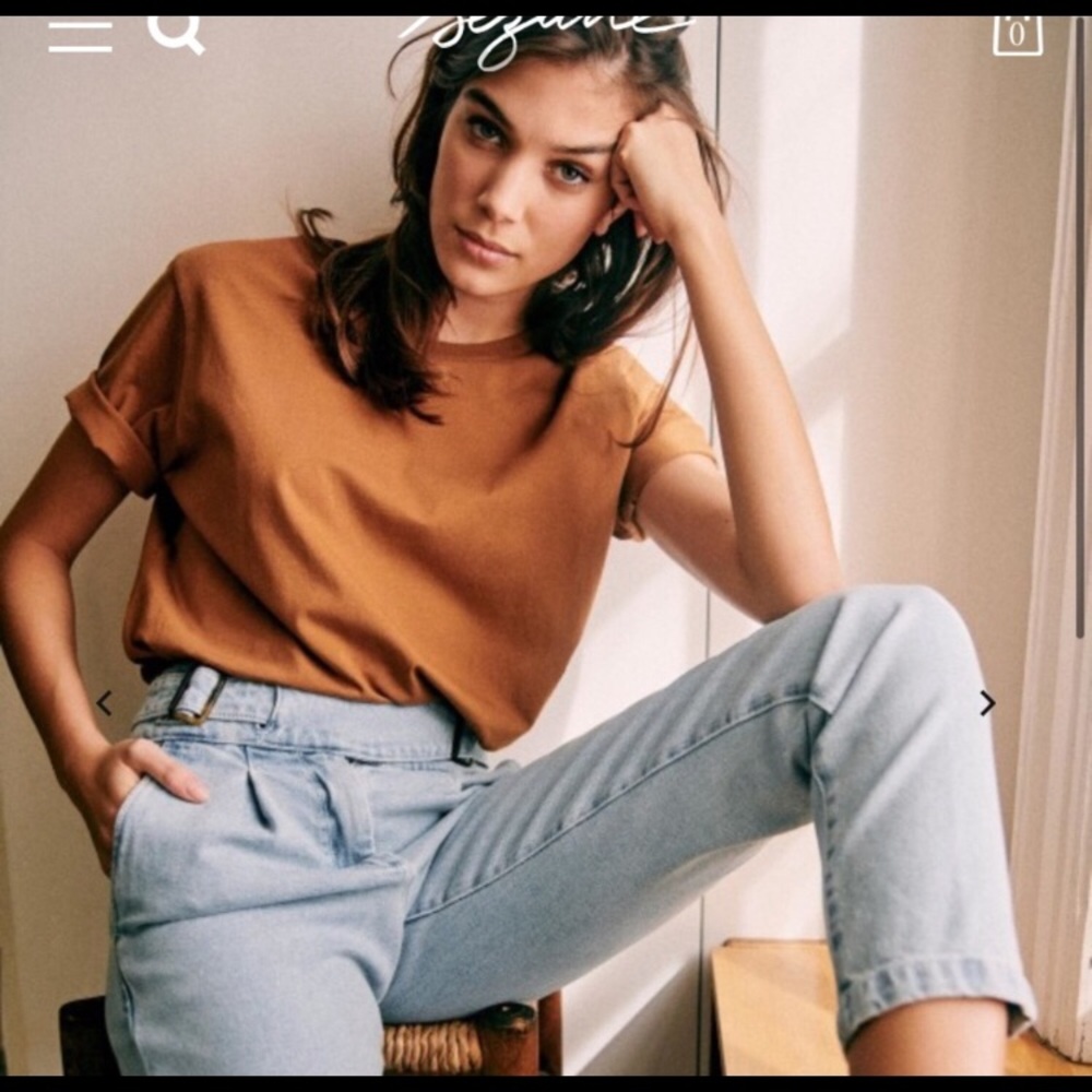 Sezane Conrad T-Shirt
